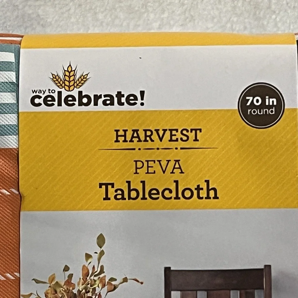 Harvest‎ Tablecloth Vinyl  70